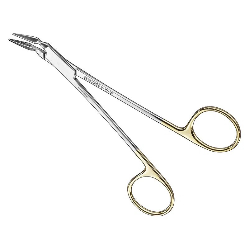 Ustomed - STIEGLITZ splinterpincet gebogen (diamantgecoat)