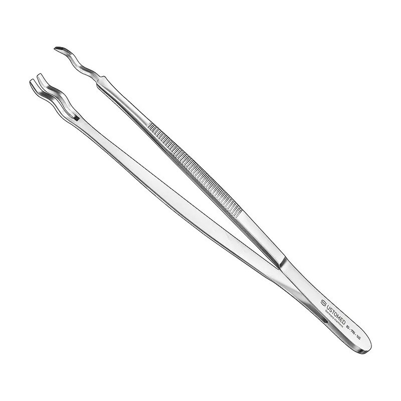 [17-790-145] Ustomed - Instrumententang voor vastpakken en sterilisatie, 14,5 cm