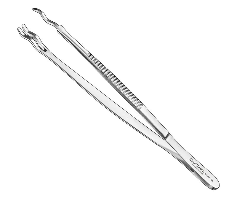 Ustomed - Instrumententang voor vastpakken en sterilisatie, 14,5 cm