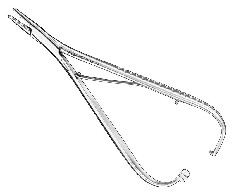Ustomed - MATHIEU, naaldvoerder, 14 cm