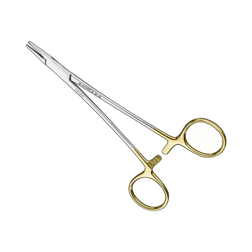 Ustomed - BABY-CRILE-WOOD Naaldvoerder, 15 cm, TC