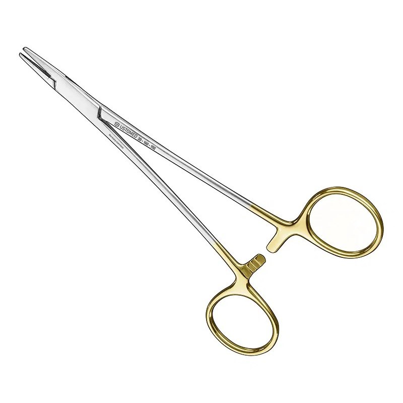 Ustomed - BABY-CRILE-WOOD Naaldvoerder, 15 cm, TC