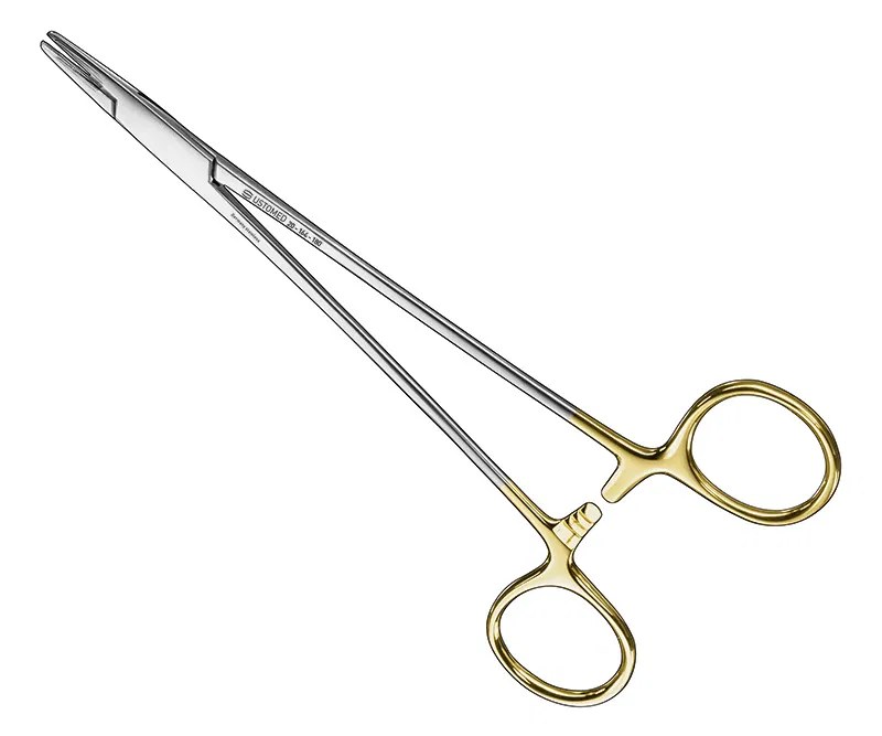 Ustomed - CRILE-WOOD, naaldvoerder, 18 cm, TC