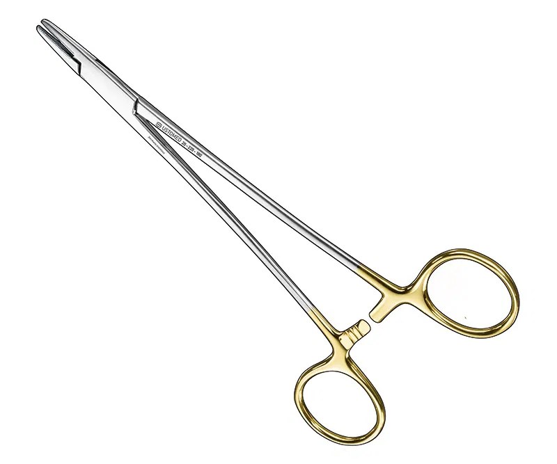 Ustomed - MAYO-HEGAR, naaldvoerder, 18 cm, TC
