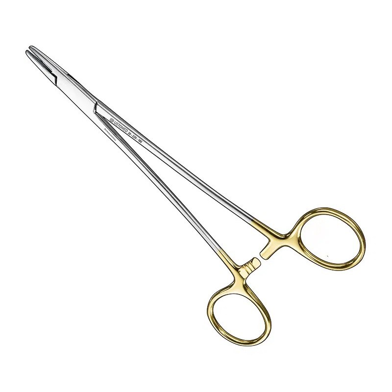 [20-220-180] Ustomed Mayo-Hegar naaldvoerder, 18 cm, TC