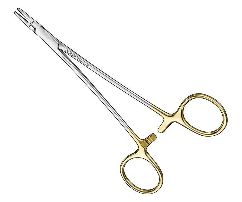 Ustomed - MICRO-RYDER, naaldvoerder, 15 cm, TC