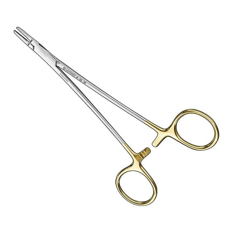 Ustomed - MICRO-RYDER, naaldvoerder, 15 cm, TC