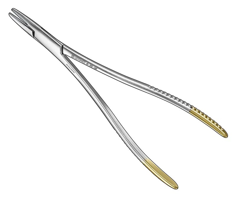 Ustomed - LANGENBECK, naaldvoerder, 16 cm, TC