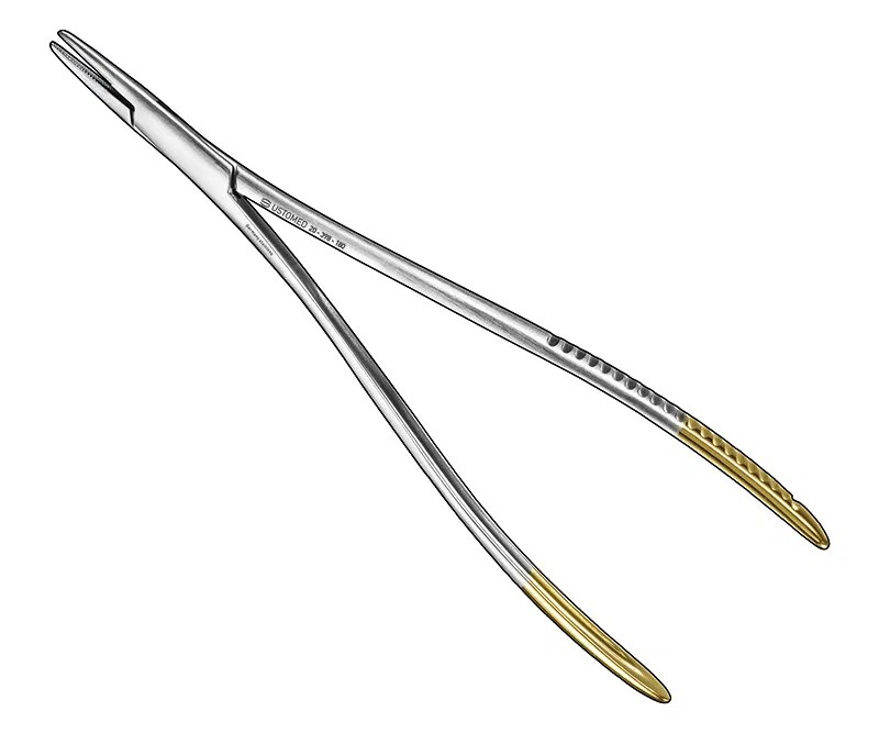 Ustomed - TOENNIS, naaldhouder, 18 cm, TC