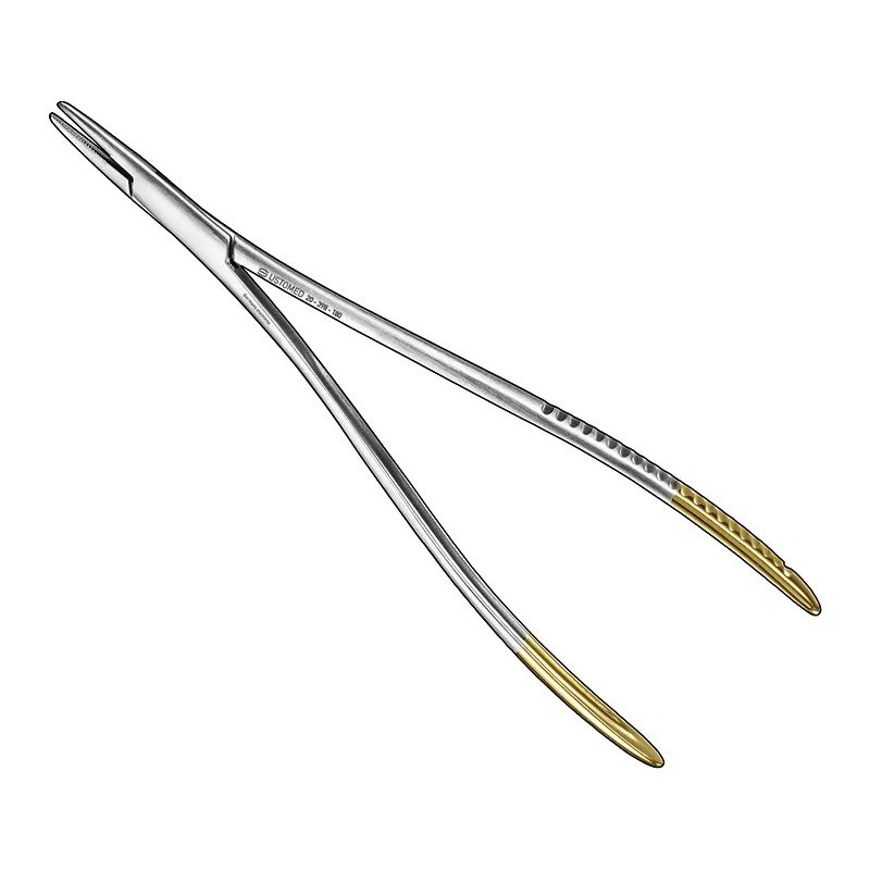 [20-398-180] Ustomed Toennis naaldvoerder, 18 cm, TC