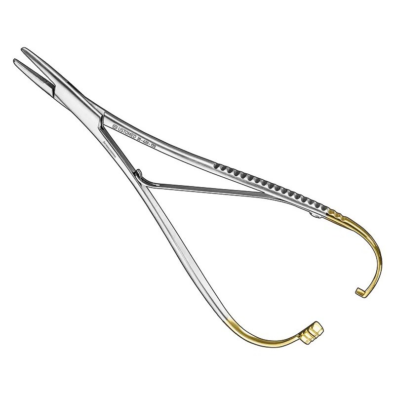 [20-420-170] Ustomed - MATHIEU, needle holder, 17 cm, TC