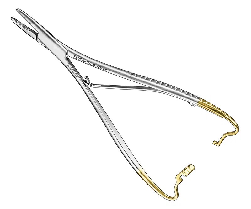 Ustomed - MATHIEU, gemodificeerd, naaldvoerder, 14 cm, TC