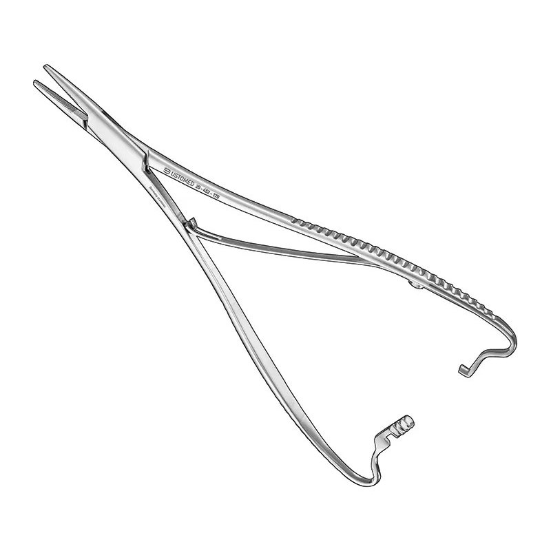 [20-452-170] Ustomed - MATHIEU, gemodificeerd, naaldvoerder, 17 cm, TC