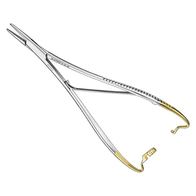 [20-452-200] Ustomed Mathieu naaldvoerder, gemodificeerd, 20 cm, TC