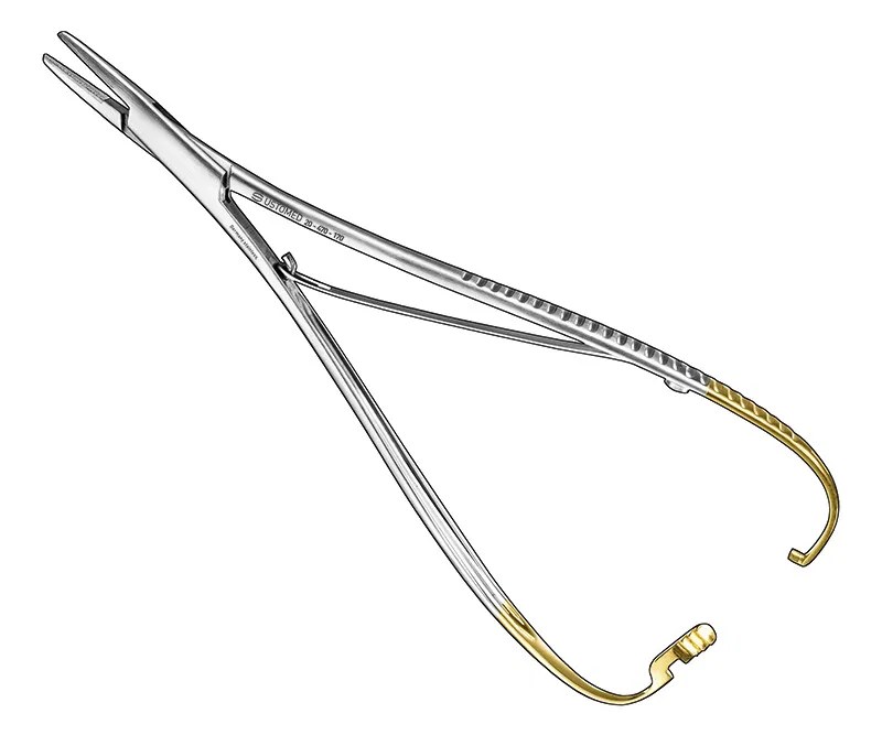 Ustomed - LICHTENBERG, naaldvoerder, 17 cm, recht, TC