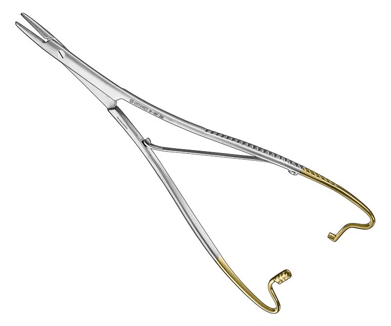 Ustomed - HÖSEL, naaldvoerder, 20 cm, TC