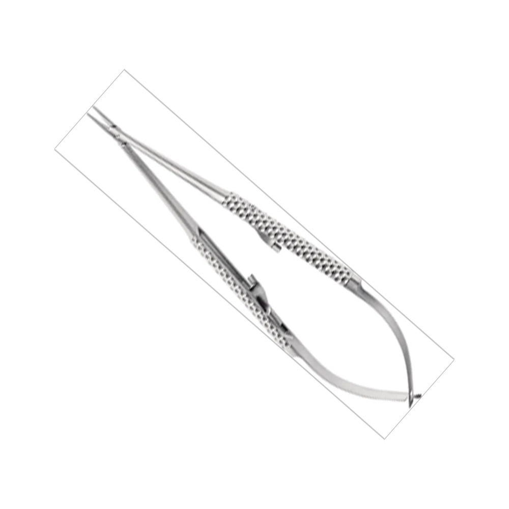 [20-710-180] Ustomed - BARRAQUER TC micro-naaldvoerder 18 cm, recht