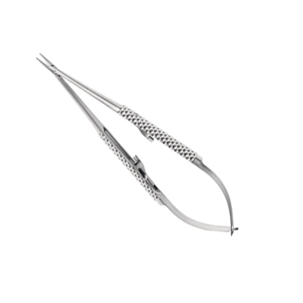 [20-710-180] Ustomed - BARRAQUER TC micro-naaldvoerder 18 cm, recht