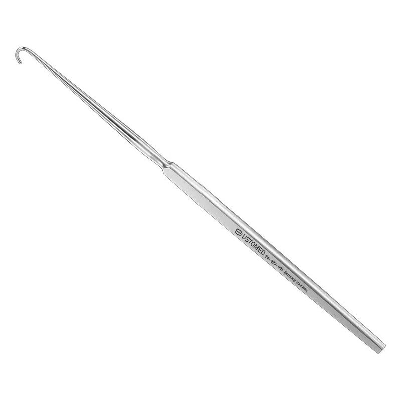 [24-023-001] Ustomed - wondhaak, 16 cm, 1 tands, stomp