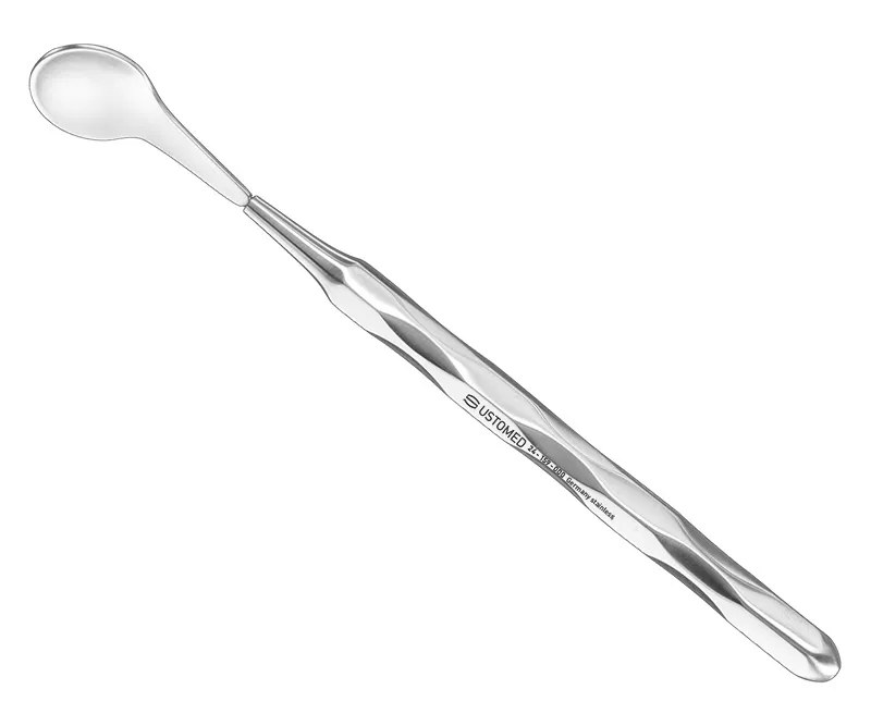 Ustomed - HILGER, cheek retractor, compl.with handle