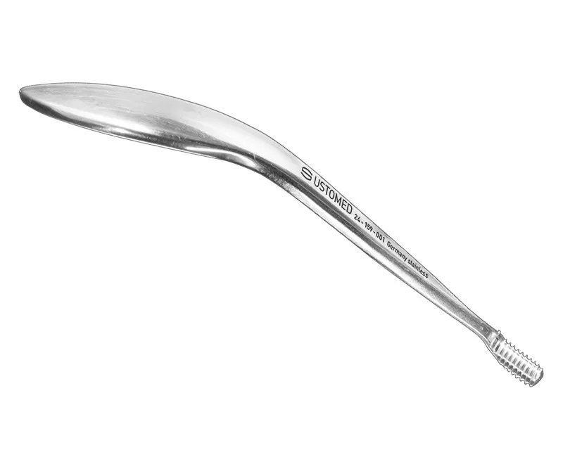 Ustomed - HILGER, cheek retractor, only, unscrewable