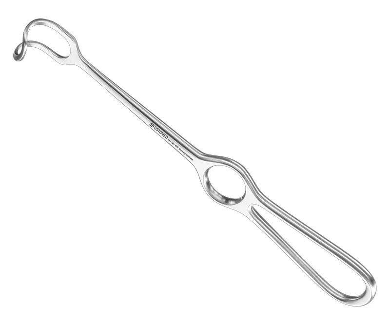 Ustomed - MIDDELDORPF, cheek retractor, 22 cm, size 2