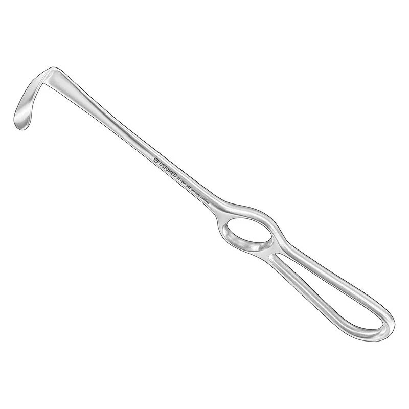 Ustomed Langenbeck wondhaak, maat 3, 30 x 16 mm