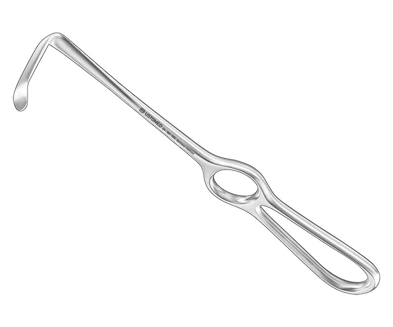 Ustomed - LANGENBECK, retractor, size 4, 40 x 11mm