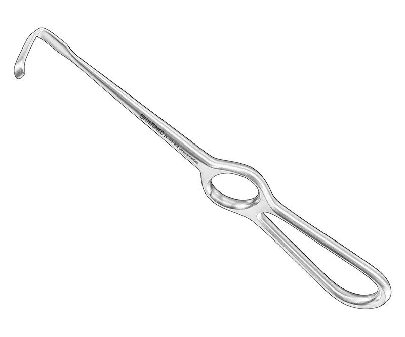 Ustomed - KOCHER, retractor, size 0, 25 x 6 mm