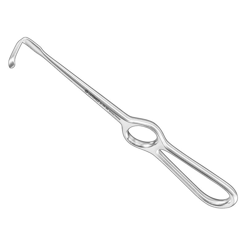 [24-179-000] Ustomed Kocher wondhaak, maat 0, 25 x 6 mm