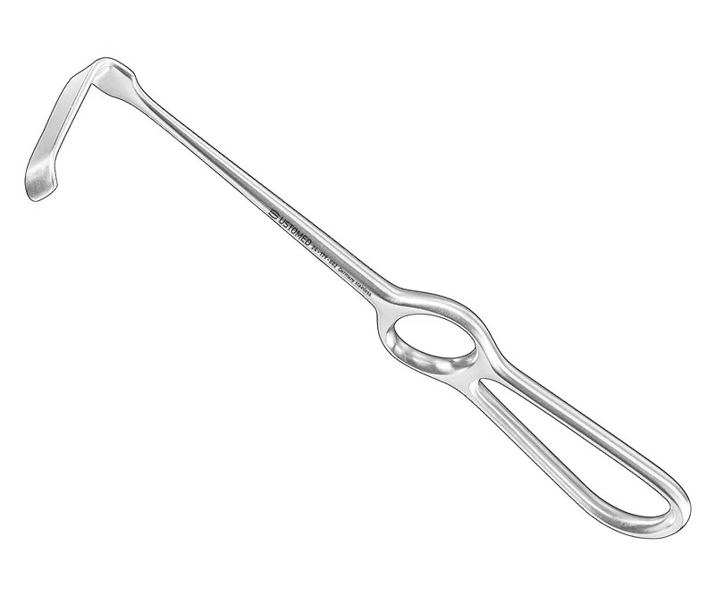 Ustomed - KOCHER, retractor, maat 2, 40 x 11mm