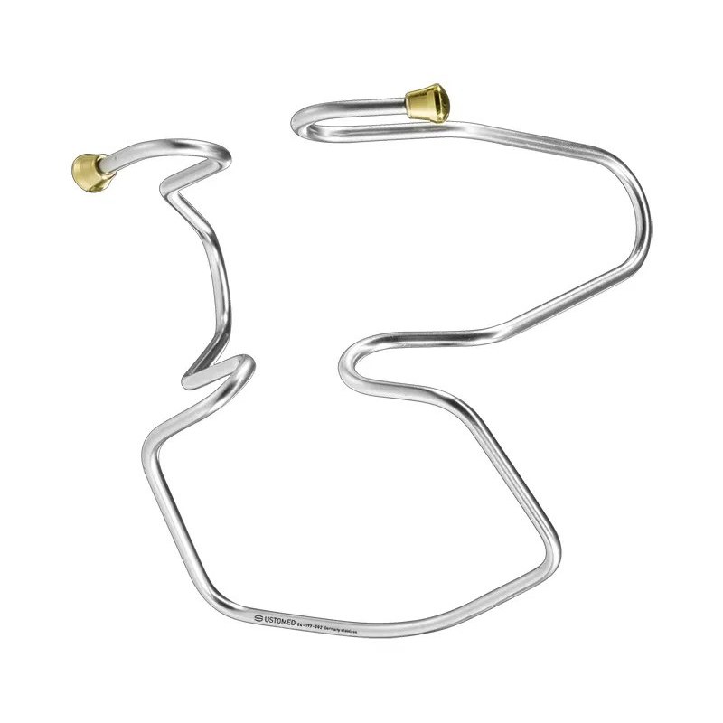 [24-197-002] Ustomed - HILGER, cheek and lip spreader, size 2