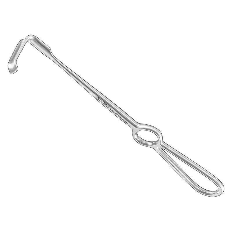 [24-201-002] Ustomed - OBWEGESER, soft tis.retr., 35x10mm, grooved