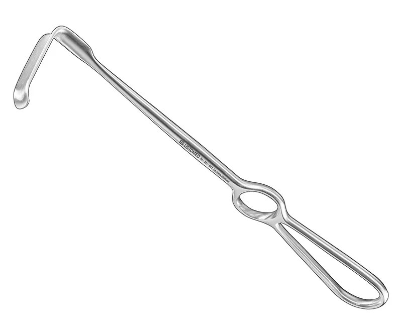 Ustomed - OBWEGESER, soft tis.retr., 42x10mm, grooved