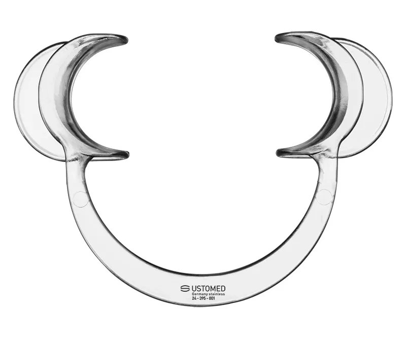 Ustomed - SPANDEX, cheek and lip spreaders, size 1