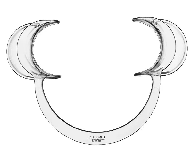 Ustomed - SPANDEX, cheek and lip spreaders, size 2