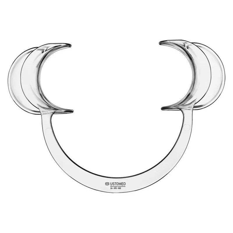 [24-395-002] Ustomed - SPANDEX, cheek and lip spreaders, size 2