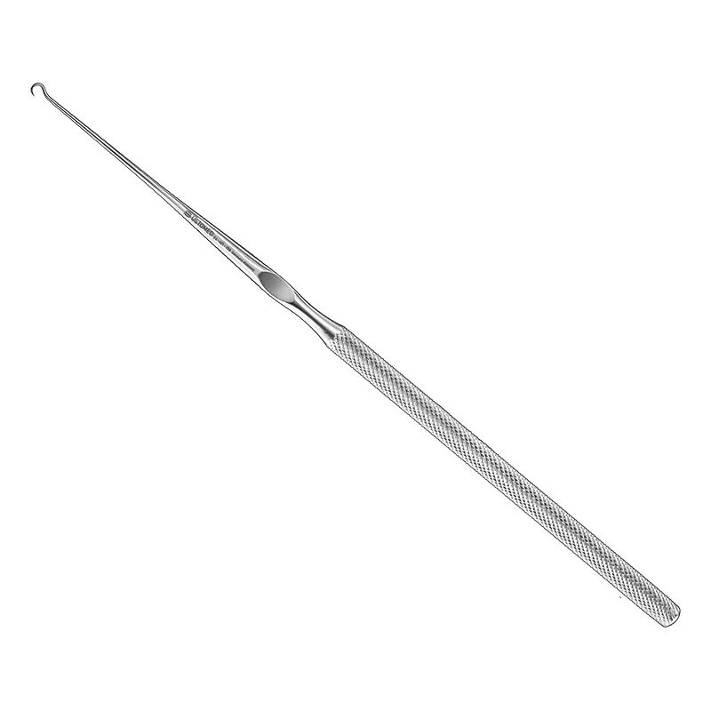 [24-421-150] Ustomed - KILNER, wondhaak, 15 cm, 1 tands, scherp