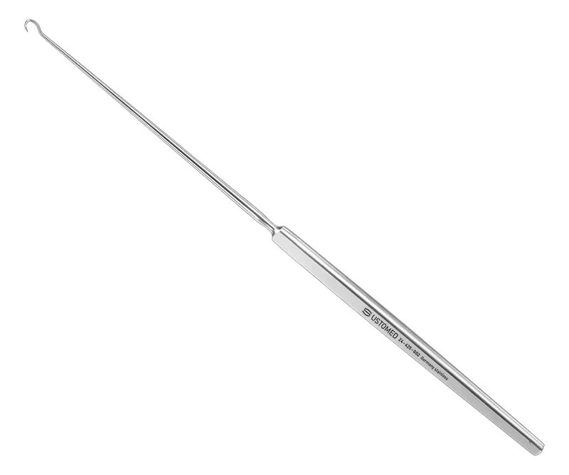 Ustomed - GILLIES, wondhaak, 18 cm, maat 2, groot