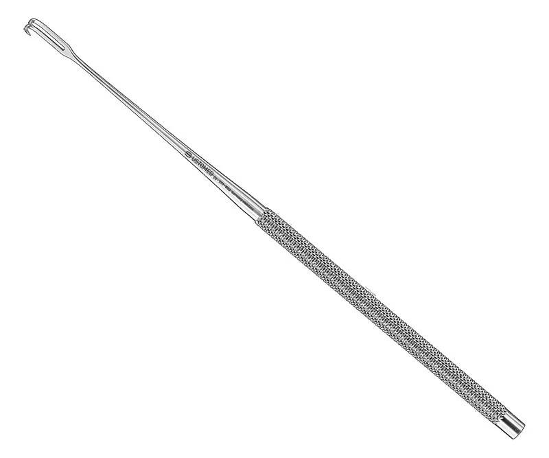 Ustomed - JOSEPH, wondhaak, 16 cm, 2 tands, 2 mm