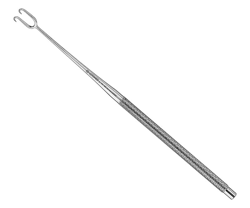 Ustomed - JOSEPH, wondhaak, 16 cm, 2 tands, 7 mm