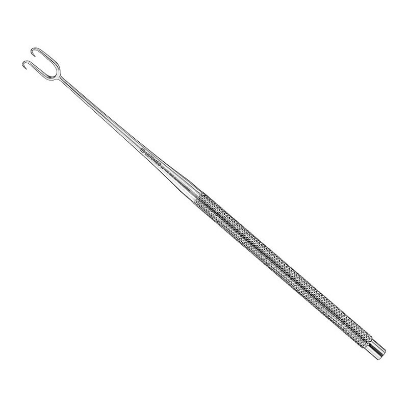 [24-573-007] Ustomed - JOSEPH, wondhaak, 16 cm, 2 tands, 7 mm
