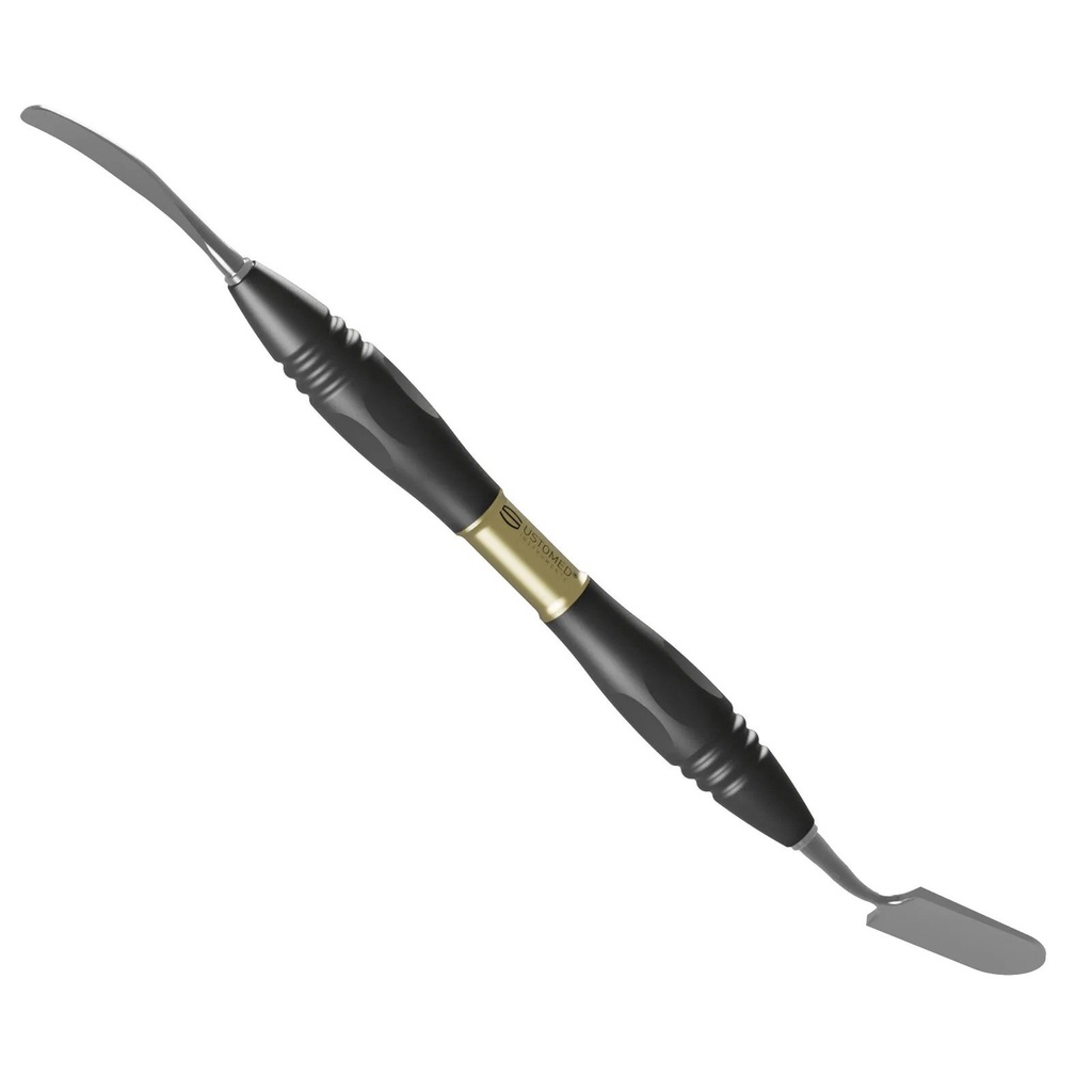 [27-459-175P0T3] Ustomed - PRICHARD, PR3, periostale elevator, 17, 5cm, PEEK handvat