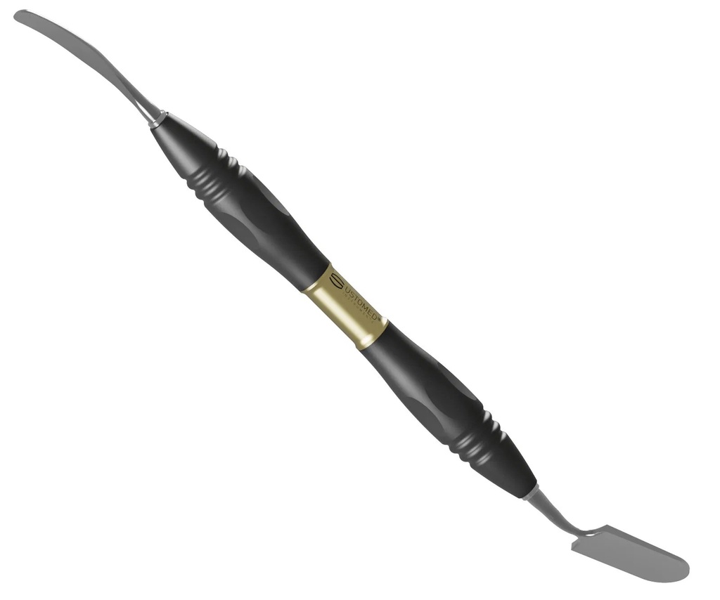 Ustomed - PRICHARD, PR3, periostale elevator, 17, 5cm, PEEK handvat