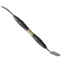 Ustomed Prichard PR3 raspatorium, 17,5 cm, dubbelzijdig, PEEK-handvat