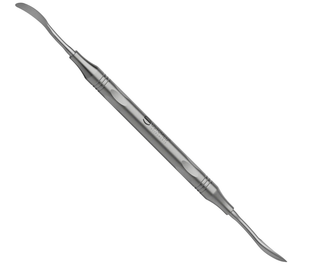 [27-721-190] Ustomed - MOLT, periosteal elevator, 19cm, d.e., cvd.