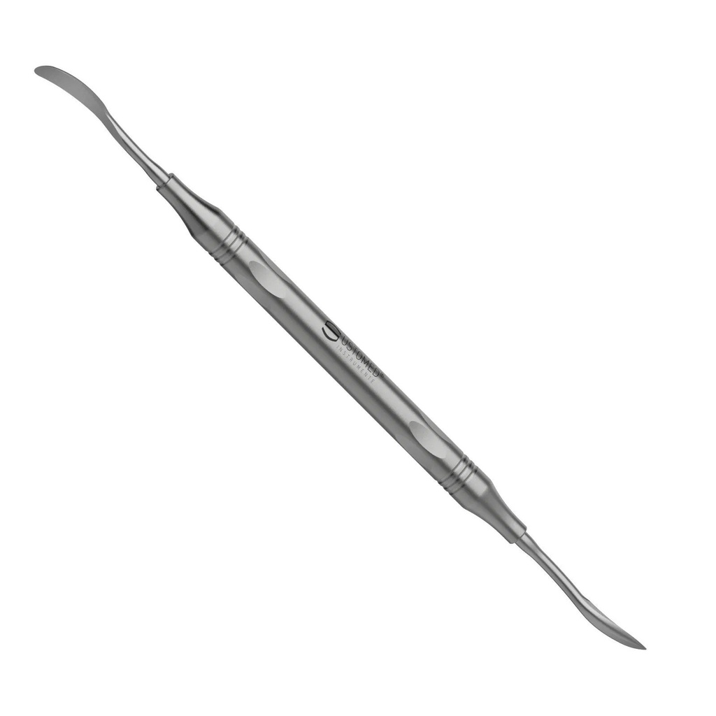 [27-721-190] Ustomed - MOLT, periosteal elevator, 19cm, d.e., cvd.