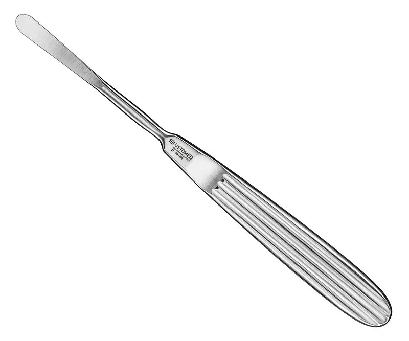 Ustomed - OBWEGESER, periosteal elevator, 17, 5cm, 7mm