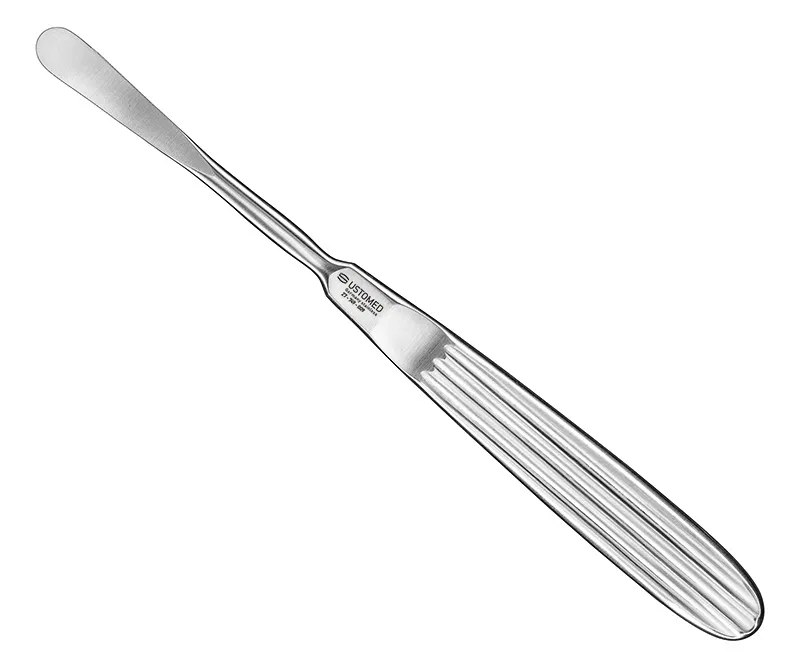 Ustomed - OBWEGESER, periosteal elevator, 17, 5cm, 9mm