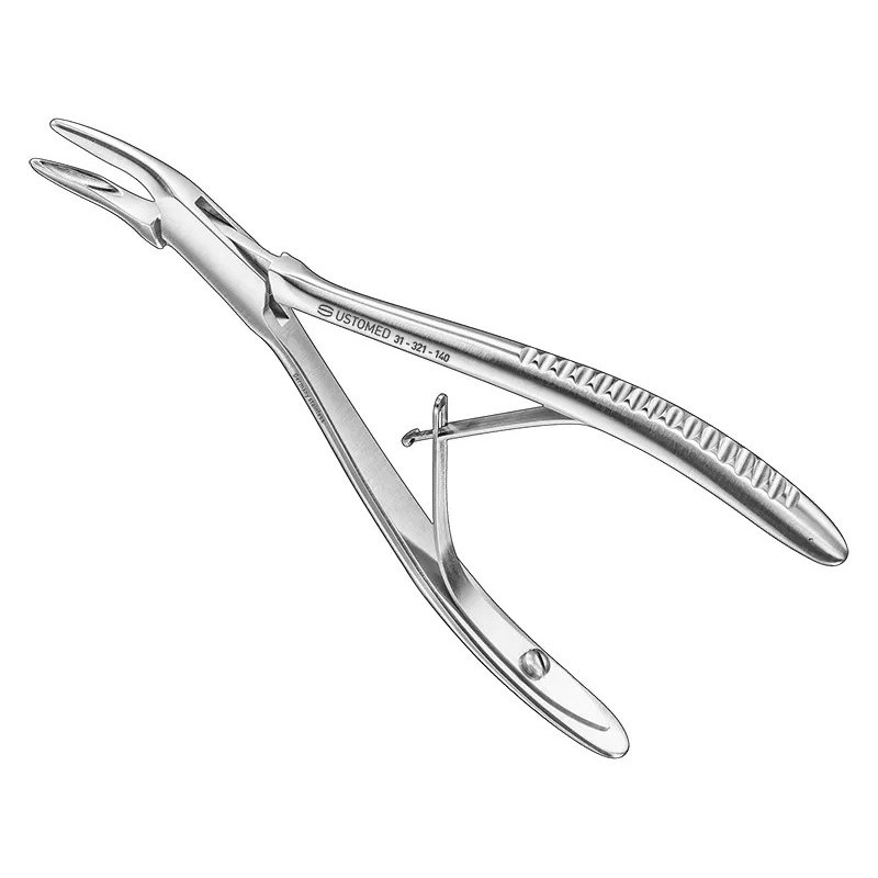 [31-321-140] Ustomed - FRIEDMAN, bone rongeur, 14 cm, curved